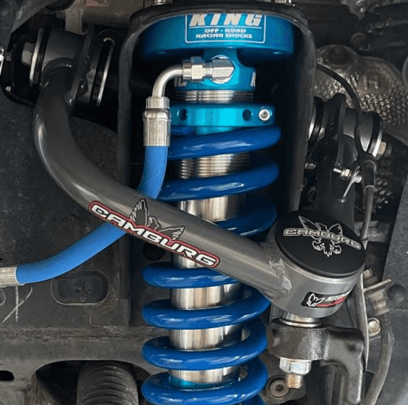 Camburg — Camburg Toyota Tundra 2WD/4WD 22-23 1.25in Performance Uniball Upper Arms (w/ covers)
Control Arm Kit - view 2
