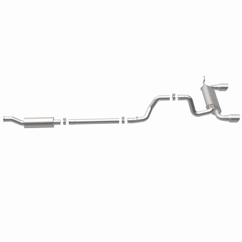 Magnaflow — MagnaFlow 2018+ Jeep Wrangler 3.6L 409 SS Dual Split Rear Exit Polished Tips Cat-Back Exhaust
Cat-Back - view 20
