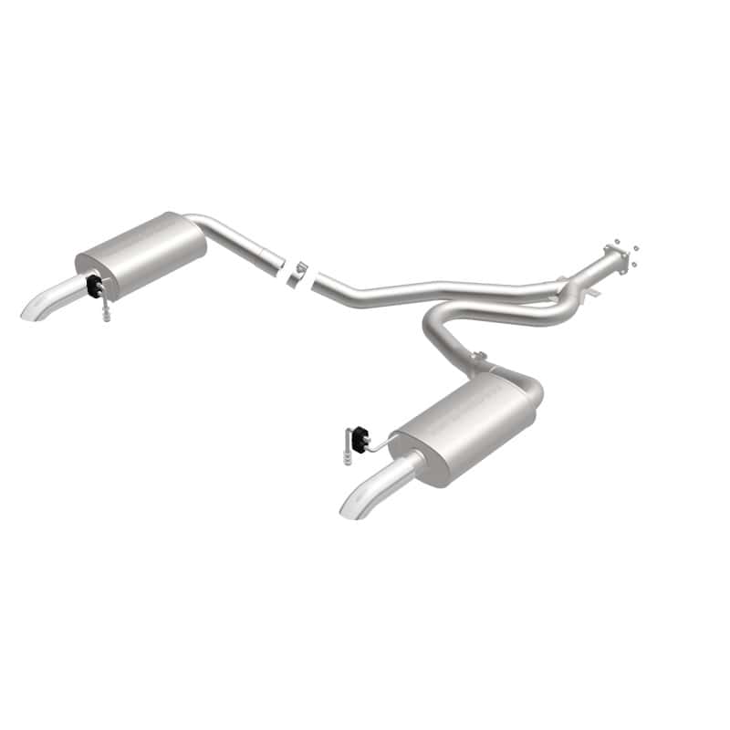Magnaflow — MagnaFlow SYS Cat-Back 80-82 Corvette 5.7L
Cat-Back - view 26