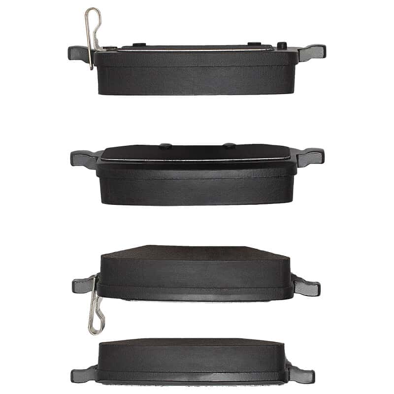 DFC — DFC 21-24 Hyundai Tucson (Mexico) Rear 3000 Ceramic Brake Pads
DFC Brake Pad Set - view 4