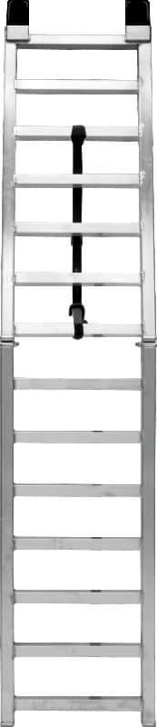 QuadBoss — QuadBoss Folding Arched UTV Ramp 18x89 - view 2