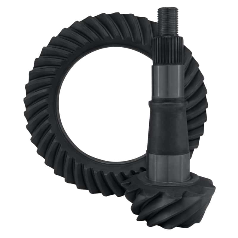 Yukon Gear & Axle — Yukon Gear High Performance Gear Set For GM 9.25in IFS Reverse Rotation in a 3.73 Ratio
Ring & Pinion Set 
Ring/Pinion Set - view 3