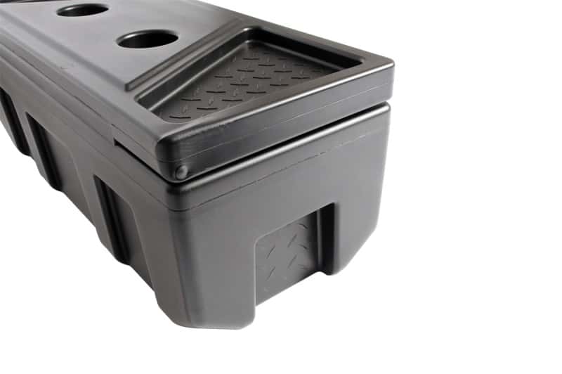 Dee Zee — Dee Zee Universal Tool Box - Specialty Utility Chest Plastic 35In - view 5