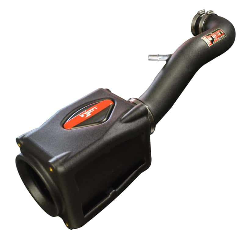 Injen — Injen 2018+ Jeep Wrangler JL V6-3.6L Wrinkle Black Power-Flow Air Intake System
Short Ram Intake
Air Intake Kit - view 3
