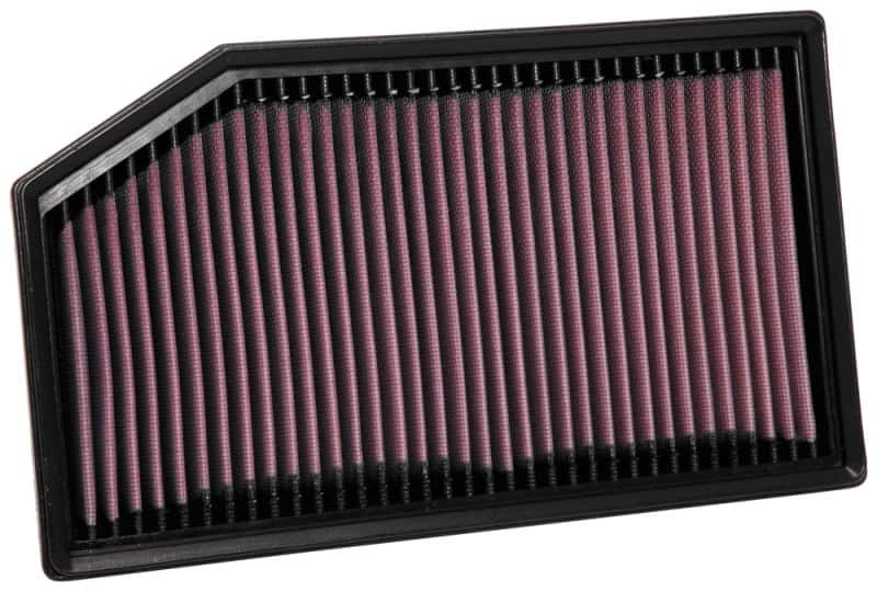 K&N Engineering — K&N 2018 Jeep Wrangler JL 2.0L/3.6L F/I Drop In Air Filter
Replacement Air Filt
Air Filter - view 6