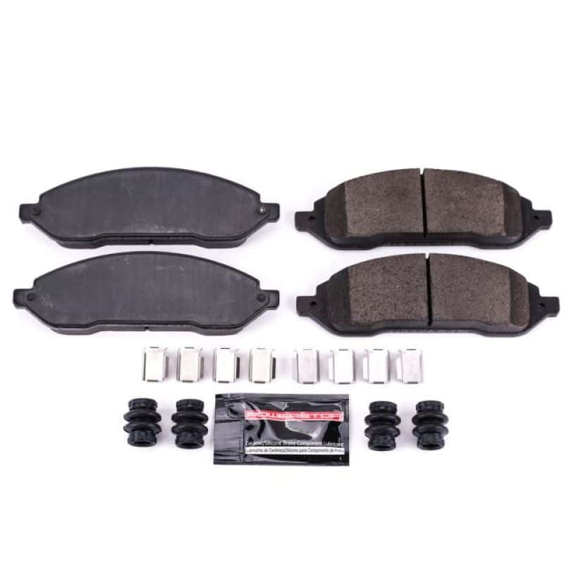 PowerStop — Power Stop 04-07 Ford Freestar Front Z23 Evolution Sport Brake Pads w/Hardware
Z23 Brake Pads - view 1
