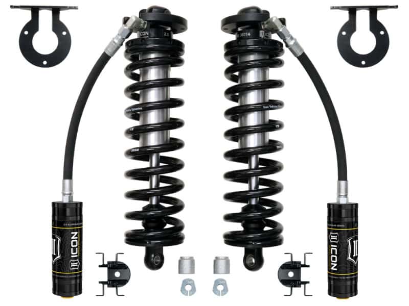 ICON — ICON 2005+ Ford F-250/F-350 Super Duty 4WD 2.5-3in 2.5 Series Shocks VS RR Bolt-In Conversion Kit
FSD COILOVER KIT
COILOVER KIT - view 2