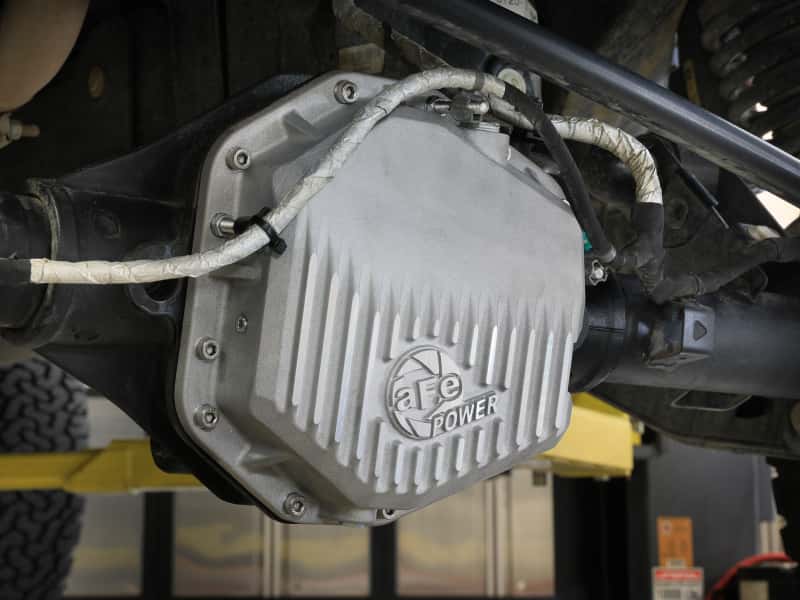 aFe — aFe 22-25 Ford Bronco Raptor V6 Rear Diff Cover - Raw w/ Machined Fins
Differential Cover - view 7