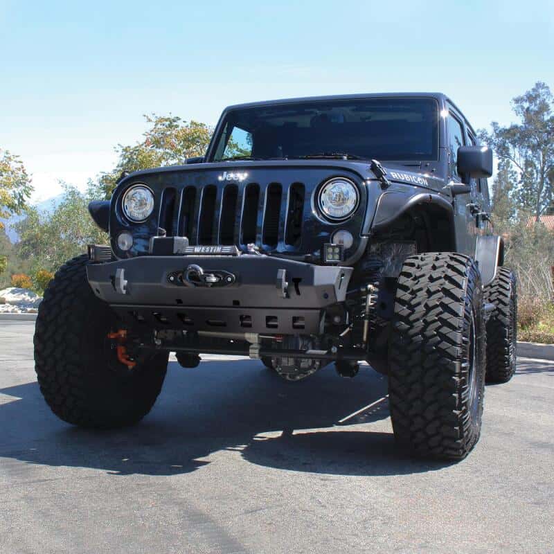 Westin — Westin/Snyper 07-17 Jeep Wrangler Tube Fenders - Front - Textured Black
Fender - view 10