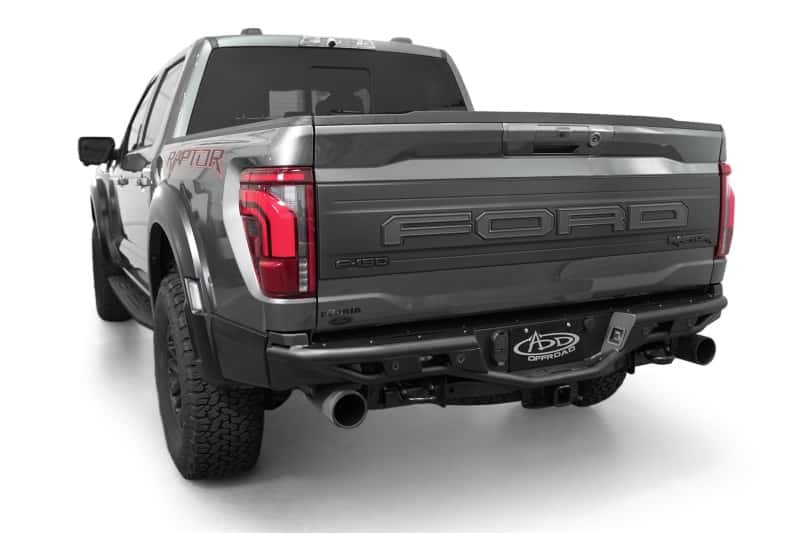 Addictive Desert Designs — Addictive Desert Designs 2021-2024 Ford F-150 Raptor Race Series Rear Bumper
Bumper- Rear - view 1