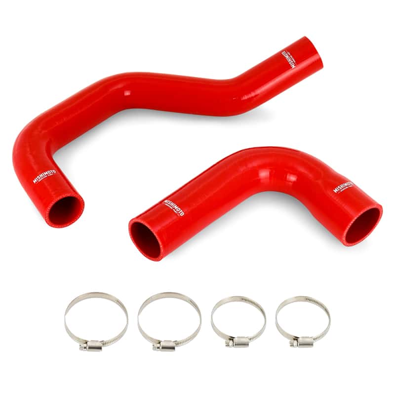 Mishimoto — Mishimoto 1991-1993 Dodge 5.9L Cummins Silicone Coolant Hose Kit Red
Radiator Hose Kit - view 1