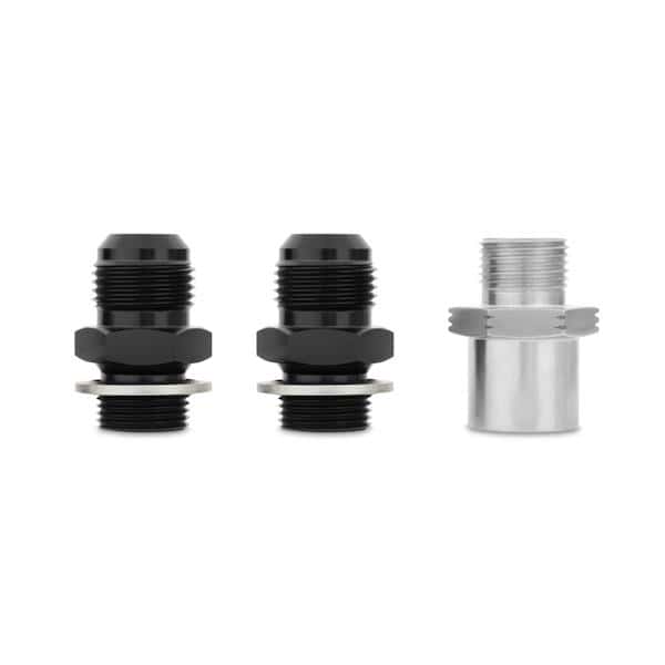 Mishimoto — Mishimoto 79-93 Ford Mustang 5.0L Thermostatic Oil Cooler Kit - Silver - view 3