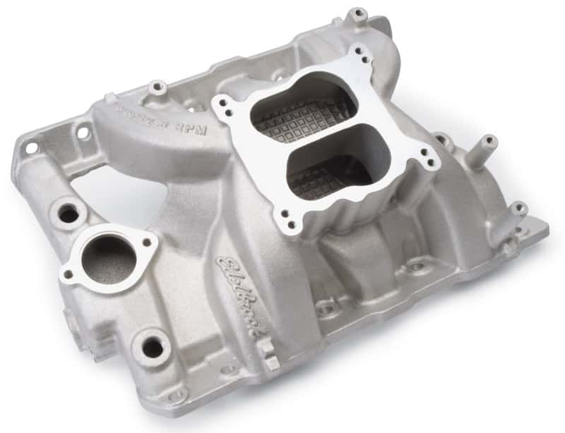 Edelbrock — Edelbrock Performer RPM Pontiac Manifold
MANIFOLD - view 4