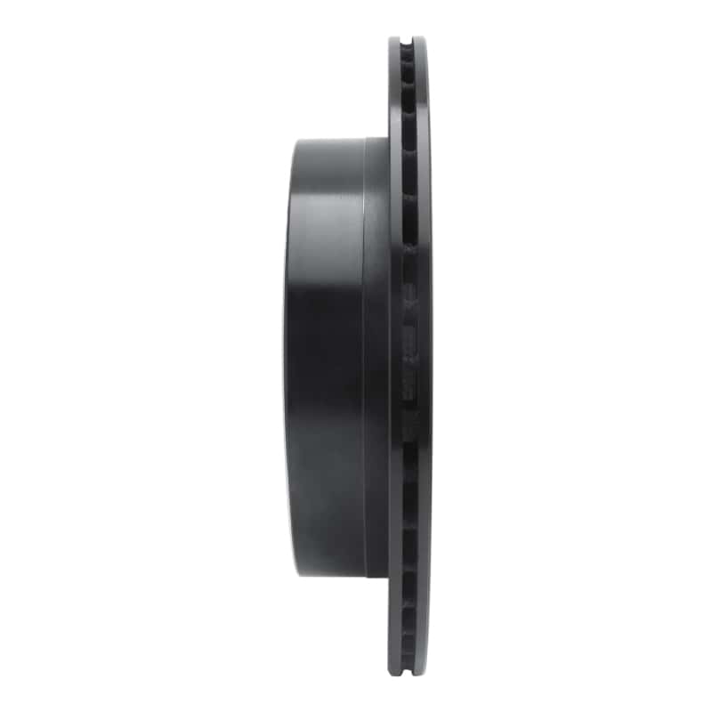 R1 Concepts — R1 06-14 Subaru Tribeca Rear Right Drilled & Slotted Black Brake Rotor
R1 Brake Rotor Drill - view 3
