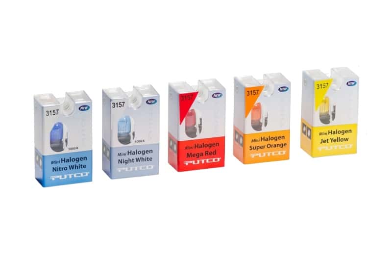 Putco — Putco Mini-Halogens - 7443 Nitro White
Bulb - view 1