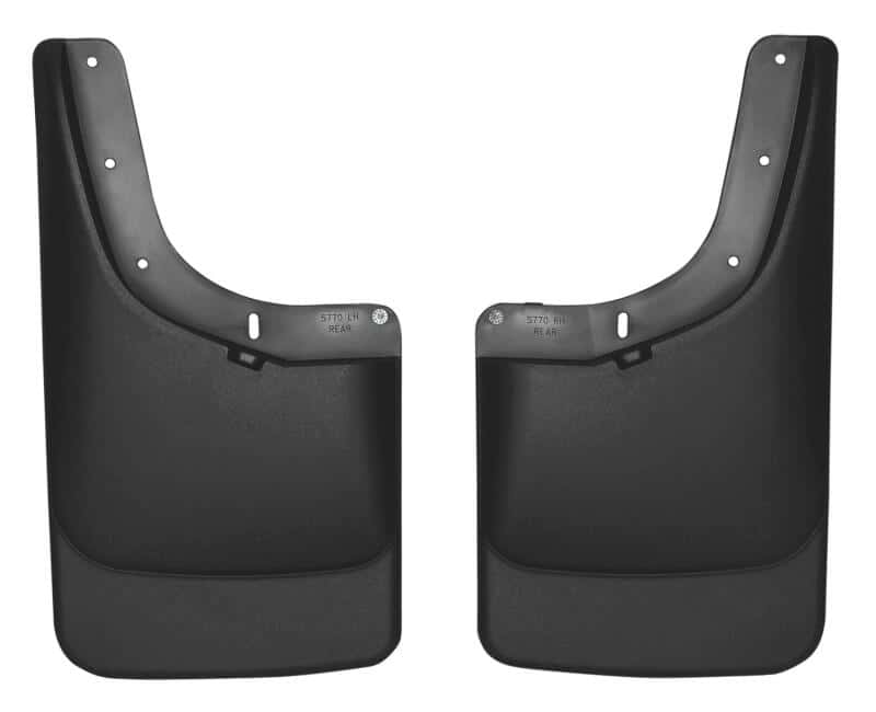 Husky Liners — Husky Liners 04-12 Chevrolet Colorado/GMC Canyon Custom-Molded Rear Mud Guards (w/o Flares)
Mud Guards - view 1