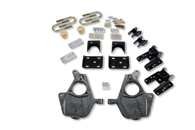 Belltech — Belltech LOWERING KIT W/O SHOCKS
LOWERING KIT - view 3