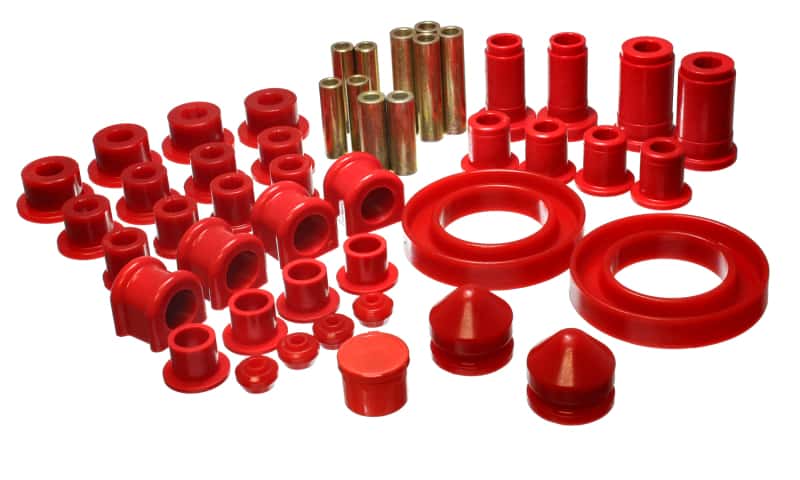 Energy Suspension — Energy Suspension Dodge 1500 2Wd Master Set - Red
Master Bushing Kit - view 3