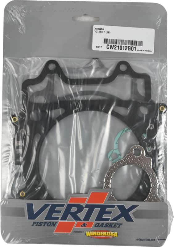 Cylinder Works — Cylinder Works 19-20 Yamaha WR 450 F 450cc +2mm Big Bore Top-End Gasket Kit 99mm - view 3