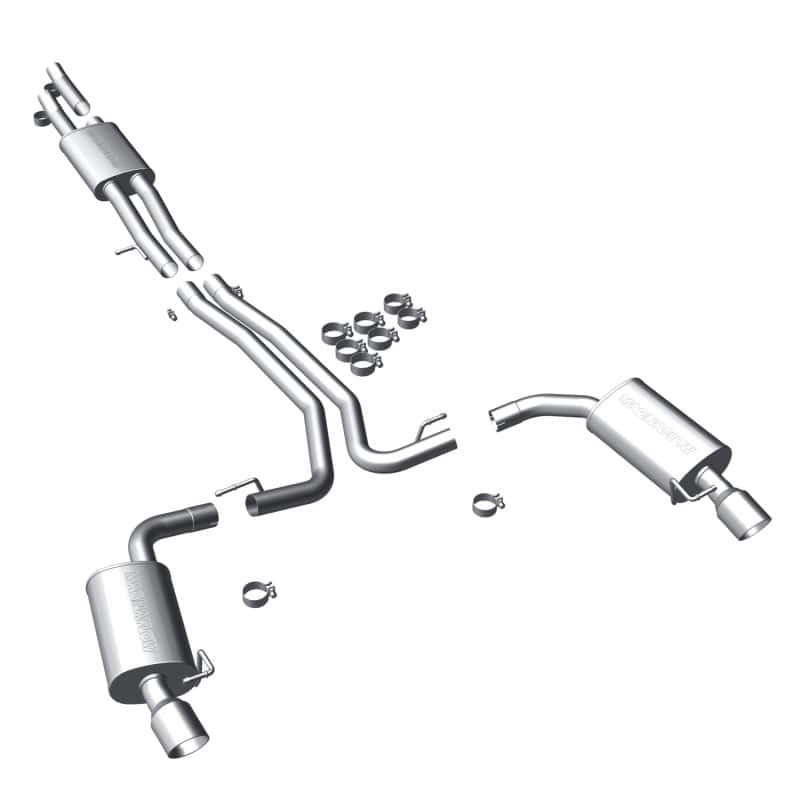 Magnaflow — MagnaFlow Sys C/B 2010 Ford Flex 3.5L AWD
Cat-Back - view 1