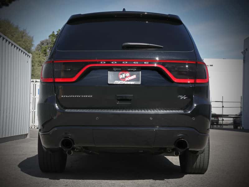aFe — aFe 11-21 Dodge Durango V6-3.6L / V8-5.7L MACH Force-Xp 304 SS Cat-Back Exhaust System w/ Black Tip
Cat-Back Exhaust - view 6