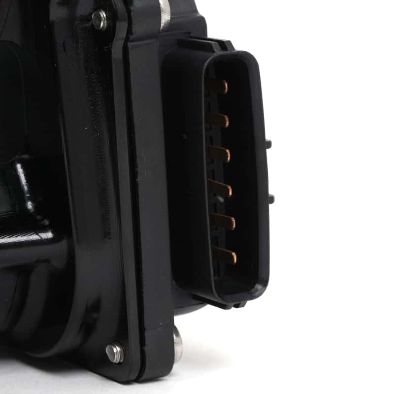 BLOX Racing — BLOX Racing 06-11 Honda Civic Si DBW 72mm Billet Throttle Body - Black - view 6