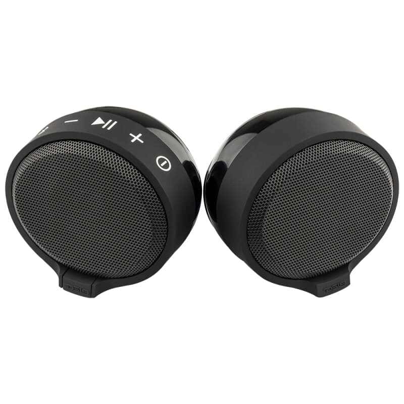 DS18 — DS18 2.5in Handlebar Mount Speakers Full-Range Amplified Class D USB Port Water Resistant - view 11