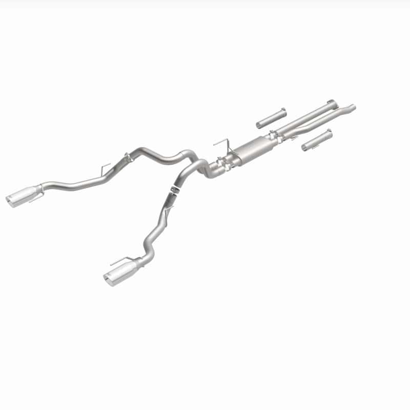 Magnaflow — MagnaFlow SYS Cat-Back 2017 Ford F-150 Raptor 3.5L Dual 3in Tips
Cat-Back - view 8