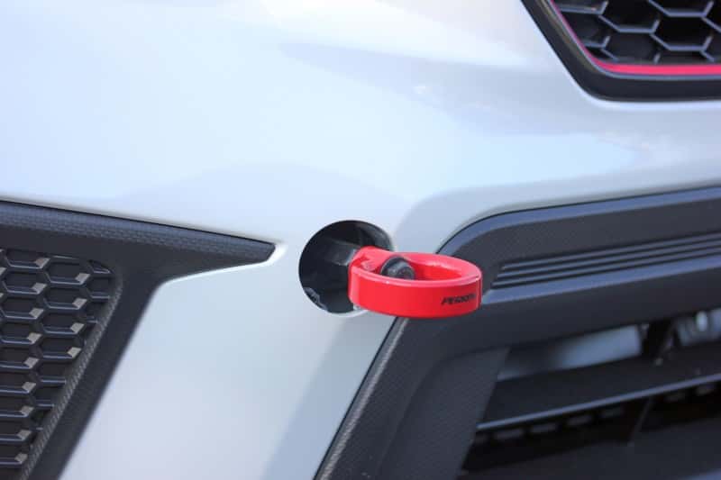 Perrin Performance — PERRIN 18-21 Subaru WRX & STI / 13-25 BRZ / 17-20 Toyota 86 Tow Hook Kit (Front) - Red
paPSP-BDY-235RD - view 3