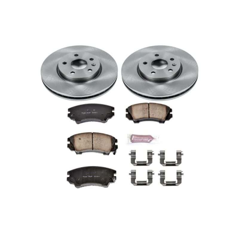 PowerStop — Power Stop 2017 Buick Regal Front Autospecialty Brake Kit - view 1