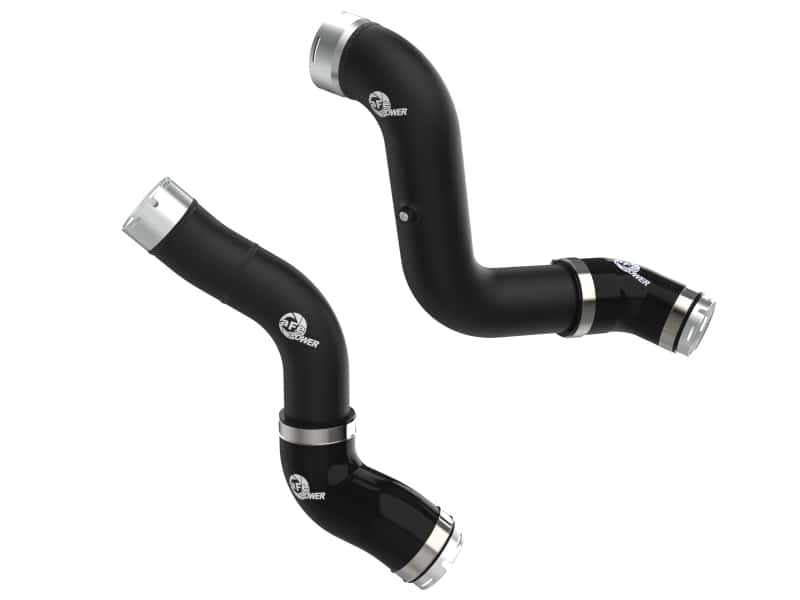 aFe — aFe 23-25 GM Colorado/Canyon L4-2.7L BladeRunner Aluminum Hot and Cold Charge Pipe Kit - Black
Charge Pipe Kit - view 1