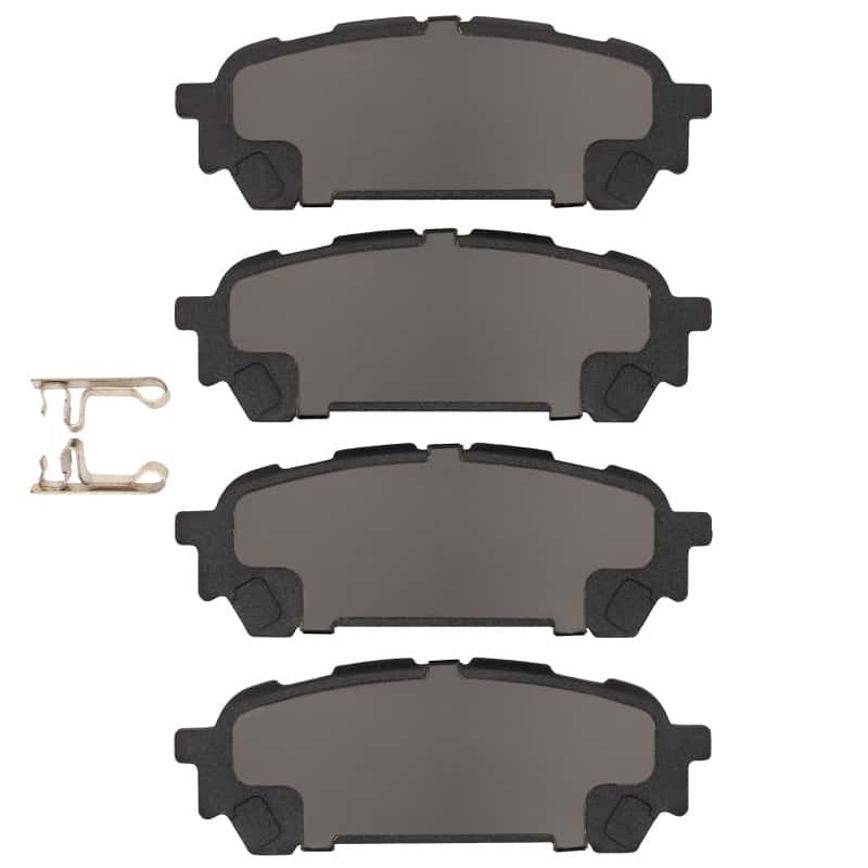 DFC — DFC 03-08 Saab 9-2X Rear Active Performance Pads - Low Metallic
DFC Brake Pad Set - view 3