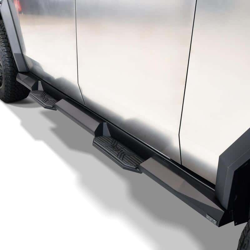 Westin — Westin/HDX 24-25 Tesla CyberTruck Xtreme Nerf Step Bars - Textured Black
Nerf/Step Bar - view 7