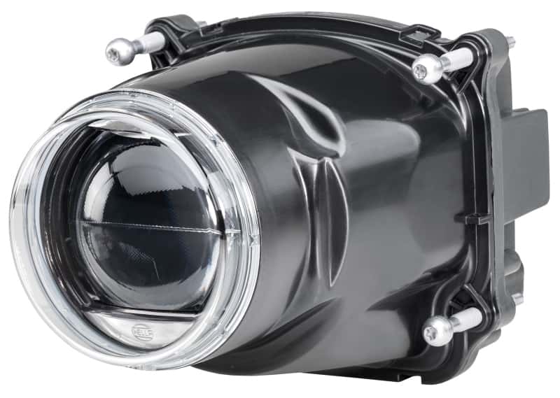 Hella — Hella 90mm Bi-LED High - Low Beam 2nd Gen (SAE) Module - view 1