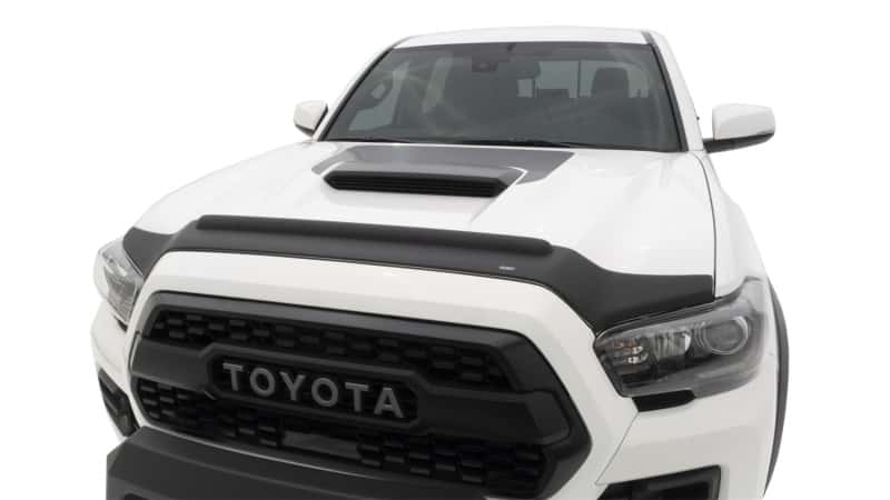 Husky Liners — Husky Liners 16-23 Toyota Tacoma Aeroskin II Low Profile - Tex. Black
Hood Shields - view 1
