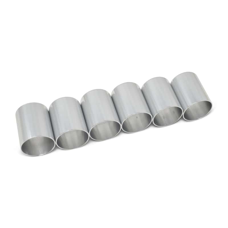 Russell — Russell Performance -10 AN Crimp Collars (O.D. 0.825) (6 Per Pack)
Hose Fitting - view 5