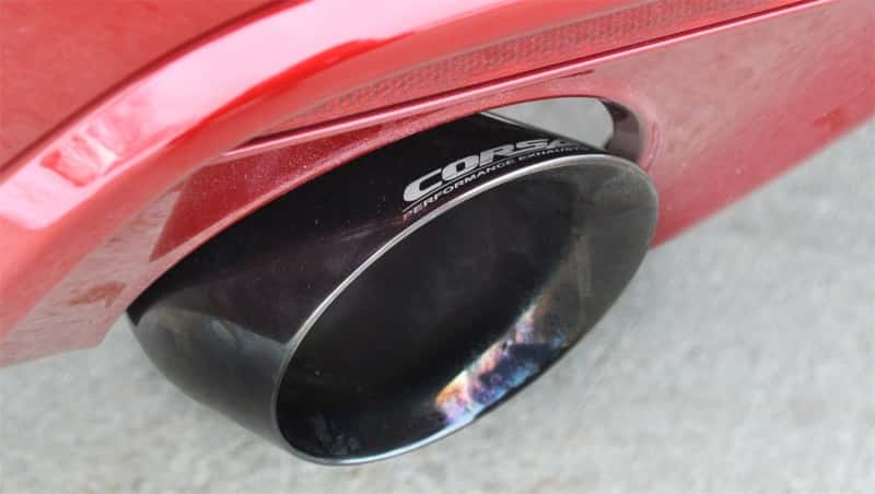 CORSA Performance — Corsa 2015-2017 Ford Mustang GT Fastback 5.0 3in Xtreme Cat Back Exhaust w/ Dual Black 4.5in Tips
Corsa 2015 Ford Mustang GT Fastback 5.0 3in Xtreme Cat Back Exhaust w/ Dual  Black 4.5in Tips
Exhaust - view 6