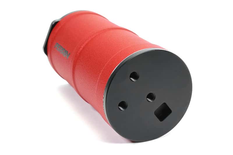 Perrin Performance — PERRIN 02-25 Subaru WRX / 04-21 STI / 13-26 BRZ/GR86/FRS/86 Coolant Overflow Tank - Red - view 2