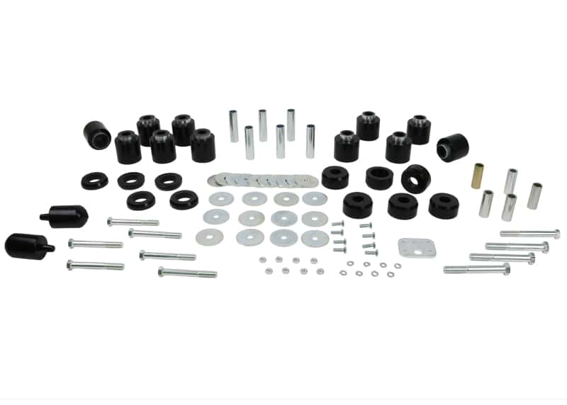 Whiteline — Whiteline 1997-2006 Jeep Wrangler Body Lift Kit
Bushing Kit - view 3