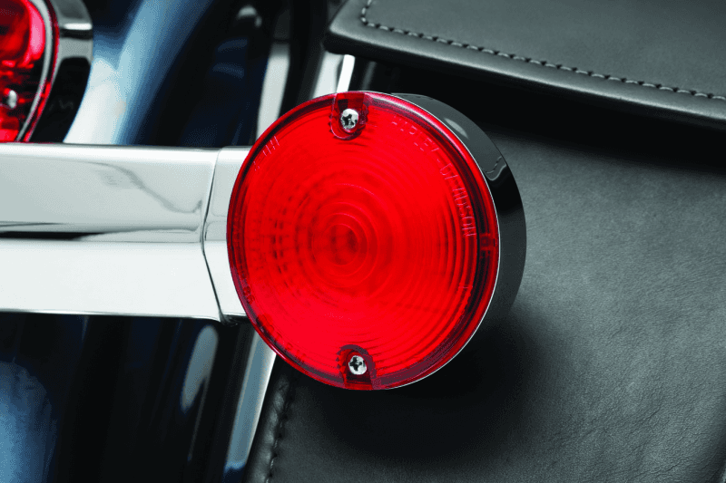 Kuryakyn — Kuryakyn Luminez L.E.D Rear Turn Signal Insert 1156 Red Flat Style - view 2