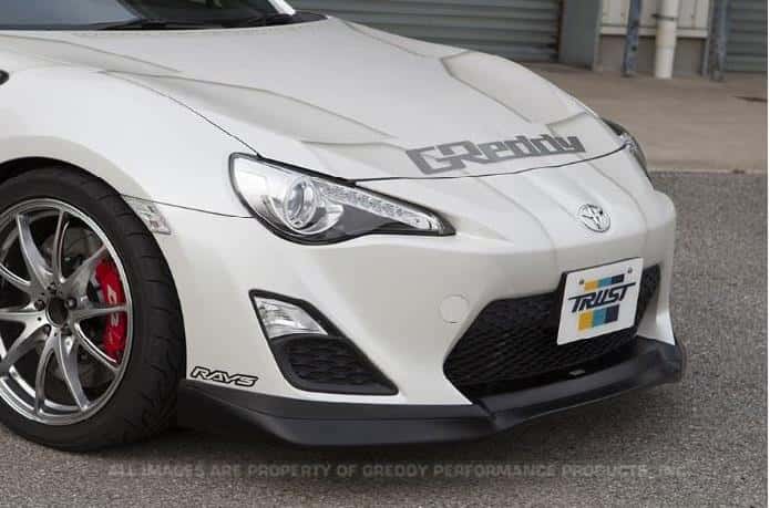 GReddy — GReddy 13-16 Scion FR-S GRacer Aero-Style Hard Urethane Front Lip Spoiler - view 1
