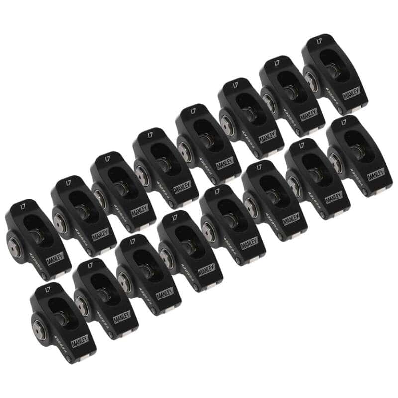 Manley Performance — Manley 62-01 Ford Boss 351C-M 1.73in x 7/16in Aluminum Roller Rocker Arm Kit
Rocker Arm Ford - view 2