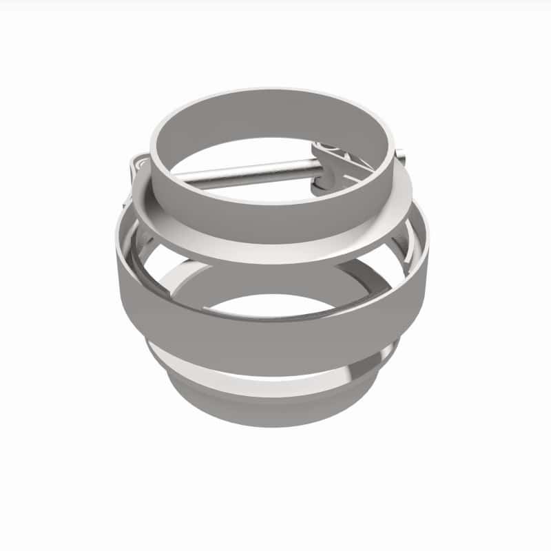 Magnaflow — MagnaFlow Clamp Flange Assembly 3.0 inch
Exhaust Clamp - view 21