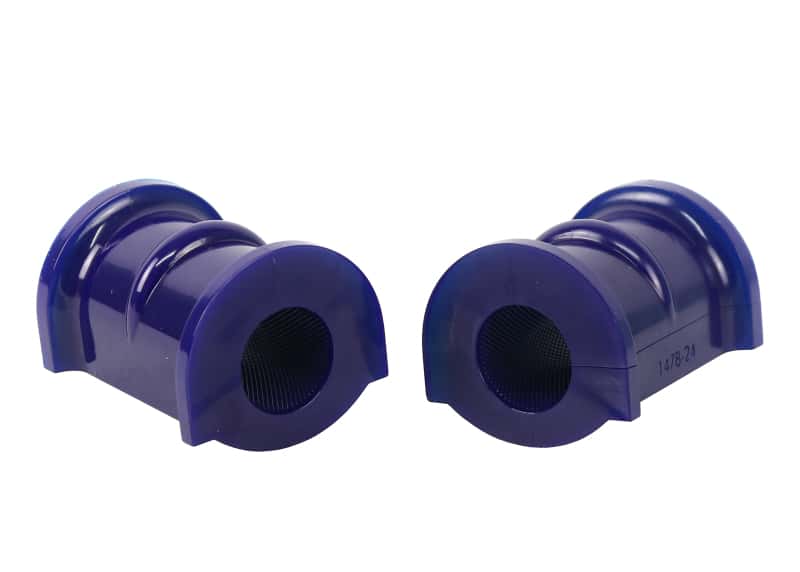 Superpro — SuperPro 91-94 Ford Festiva WA Front 24mm Sway Bar Mount Bushing Kit
Bushing Kit - view 2