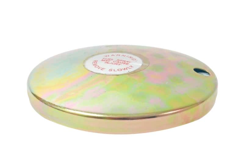 Dee Zee — Dee Zee Universal Tool Box - Service Parts Vented Gas Cap (Cap Only)
LqdTrsfTnkFlCp - view 3
