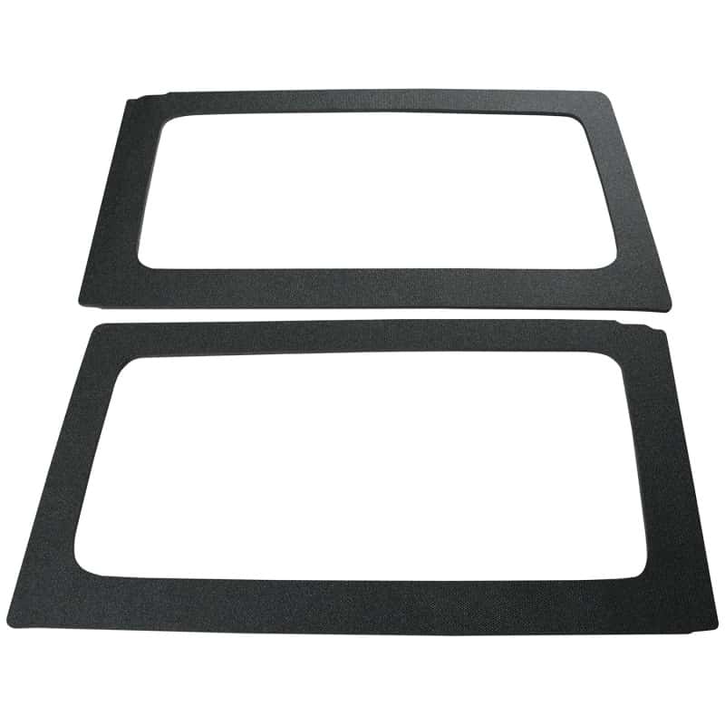 DEI — DEI 11-18 Jeep Wrangler JK 2-Door Boom Mat Rear Side Window Trim - 2 Piece - Black
Sound Dampening Kit - view 1