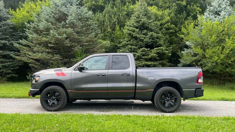 Fishbone Offroad — Fishbone Offroad 2019+ Ram 1500 Rear Bumper - Black - view 5