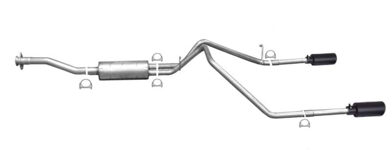 Gibson — Gibson 15-22 Chevrolet Colorado 2.5L-3.6L Cat-Back Dual Split Exhaust System - Black Elite
Truck/Suv - view 1