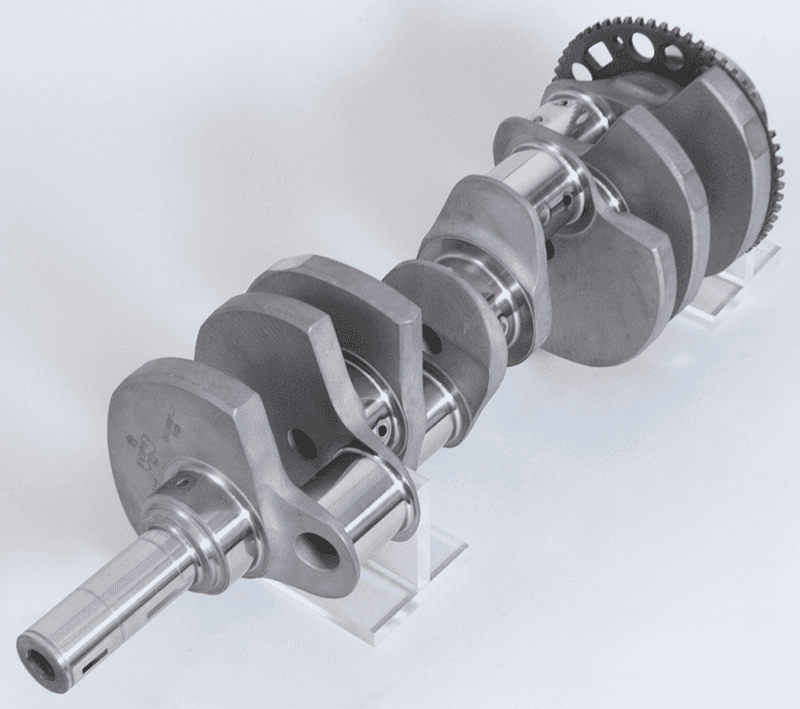 Eagle — Eagle 4.000 in Stroke, Chevy 7.0L Forged 4340 Steel Crankshaft
4340 Crank - view 2