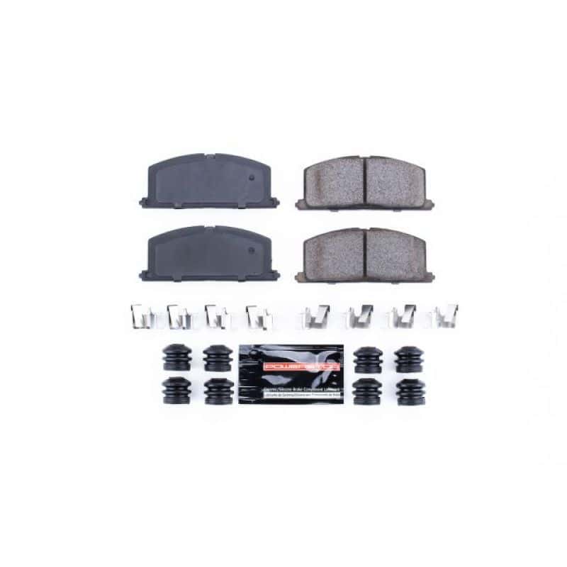 PowerStop — Power Stop 85-88 Chevrolet Nova Front Z23 Evolution Sport Brake Pads w/Hardware
Z23 Brake Pads - view 1